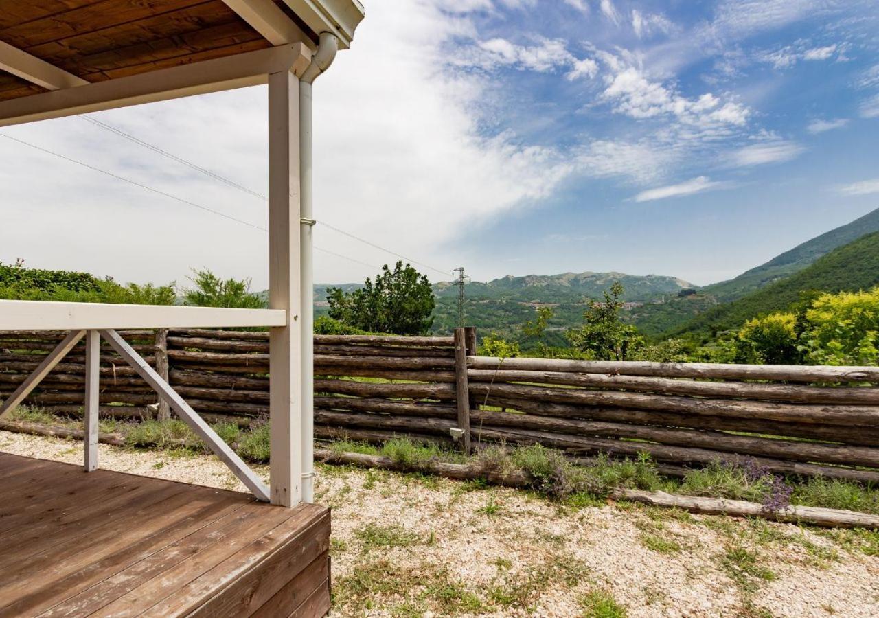 Agriturismo La Vammora Laviano Exterior foto