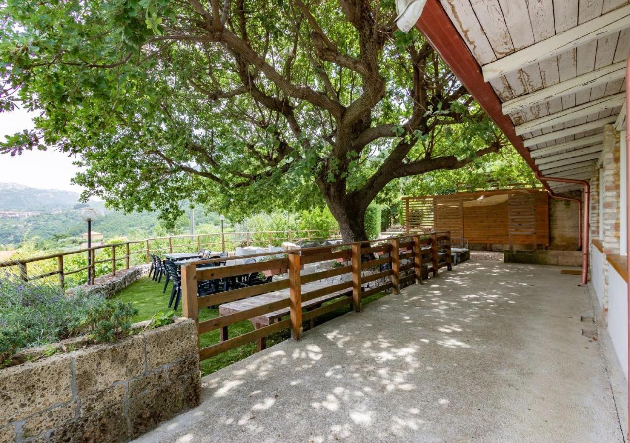 Agriturismo La Vammora Laviano Exterior foto